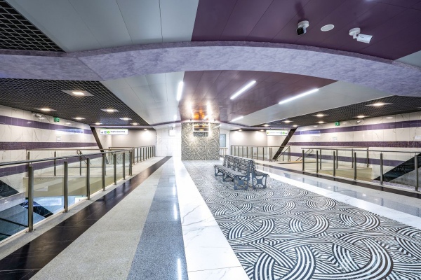 Метростанция Овча купел, 11